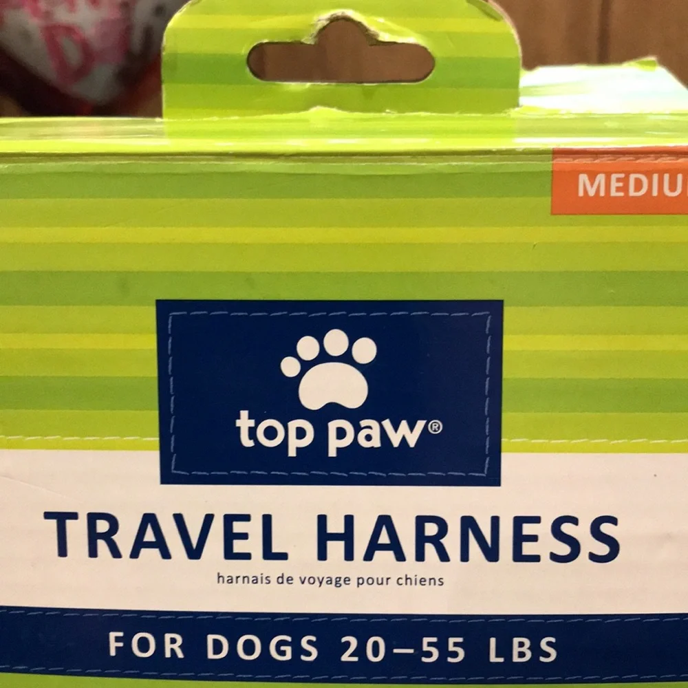 TOP PAW TRAVEL HARNESS